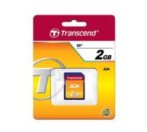 Transcend SD Card Secure Digital 2GB