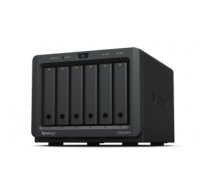 Synology DiskStation DS620SLIM NAS/storage server J3355 Ethernet LAN Desktop Black