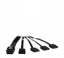 Inter-Tech 88885237 SATA cable 0.65 m Black