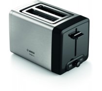 Bosch TAT4P420DE toaster 2 slice(s) Black, Silver 970 W