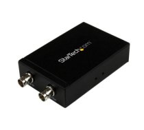 StarTech.com SDI to HDMI Converter – 3G SDI to HDMI Adapter with SDI Loop Through Output