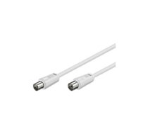 Goobay AK 2000 coaxial cable 20 m White