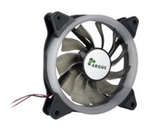 Inter-Tech Argus RS-051 RGB Computer case Fan 12 cm Black