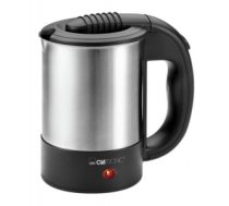 Clatronic WKR 3624 electric kettle 0.5 L Black, Stainless steel 1000 W