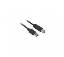 Sharkoon 5m, USB3.0-A/USB3.0-B USB cable 3.2 Gen 1 (3.1 Gen 1) USB A USB B Black