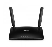 TP-LINK TL-MR6400 wireless router Single-band (2.4 GHz) Fast Ethernet 3G 4G Black