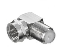 Goobay WE 1166 W LC wire connector BNC-F - M > BNC-F - FM Stainless steel