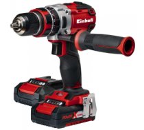 Einhell TE-CD 18 Li-i BL Keyless Aluminum, Black, Red 1.69 kg