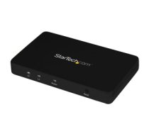 StarTech.com 4K HDMI 2-Port Video Splitter – 1x2 HDMI Splitter w/ Solid Aluminum Housing – 4K 30Hz