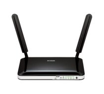 D-Link DWR-921/E wireless router Single-band (2.4 GHz) Fast Ethernet 3G 4G Black,White