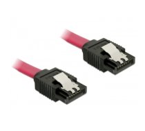 DeLOCK 82675 SATA cable 0.2 m Red