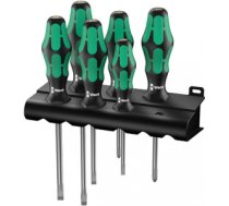 Wera 334/6 Kraftform Set Standard screwdriver