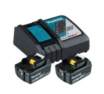 Makita 199480-6 cordless tool battery / charger Battery & charger set