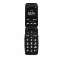 Doro Primo 406 6.1 cm (2.4") 115 g Black,Silver Entry-level phone
