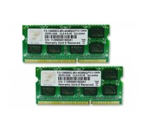 G.Skill 4GB DDR3-1600 SQ memory module 2 x 2 GB 1600 MHz