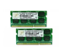G.Skill 8GB DDR3-1600 SQ memory module 2 x 4 GB 1600 MHz