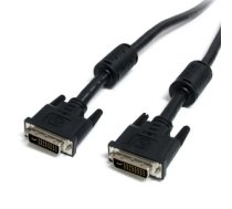 StarTech.com 6 ft DVI-I Dual Link Digital Analog Monitor Cable M/M