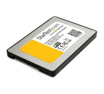 StarTech.com M.2 SSD to 2.5in SATA III Adapter - M.2 Solid State Drive Converter with Protective Housing