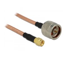 DeLOCK 88897 coaxial cable RG-142 1 m SMA