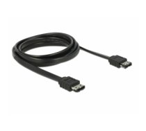 DeLOCK 85641 SATA cable 2 m eSATA Black