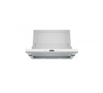 Siemens iQ700 LI67SA271 cooker hood Semi built-in (pull out) Stainless steel, White 717 m³/h A
