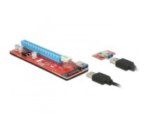 DeLOCK 41423 interface cards/adapter Internal PCI, SATA, USB 3.2 Gen 1 (3.1 Gen 1)