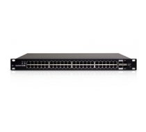 Ubiquiti Networks ES-48-500W network switch Managed L2/L3 Gigabit Ethernet (10/100/1000) Black 1U Power over Ethernet (PoE)