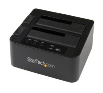 StarTech.com eSATA / USB 3.0 Hard Drive Duplicator Dock – Standalone HDD Cloner with SATA 6Gbps for fast-speed duplication