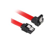Sharkoon 0.6m, 2xSataIII SATA cable SATA 7-pin Red