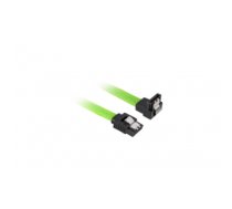 Sharkoon SATA 3 SATA cable 0.6 m SATA 7-pin Black, Green