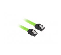 Sharkoon Sata 3 SATA cable 0.6 m SATA 7-pin Black, Green