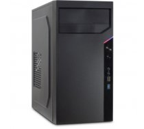 Inter-Tech IT-6505 Retro Micro Tower Black