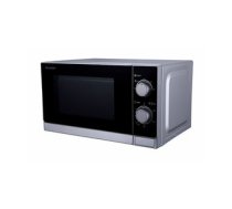 Sharp Home Appliances R-200INW microwave Countertop Solo microwave 20 L 800 W Silver