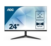 AOC Basic-line 24B1H computer monitor 59.9 cm (23.6") 1920 x 1080 pixels Full HD LED Black