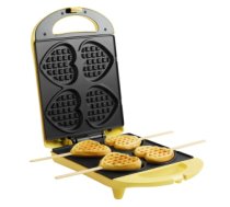 Bestron DSW271 waffle iron 4 waffle(s) Yellow 780 W