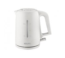 Krups BW 2441 electric kettle 1.6 L 2200 W White