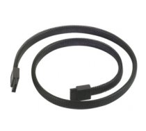 Silverstone SST-CP07 SATA cable 0.5 m Black