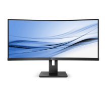 Philips B Line 345B1C/00 computer monitor 86.4 cm (34") 3440 x 1440 pixels WQHD LCD Black