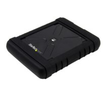 StarTech.com Rugged Hard Drive Enclosure - USB 3.0 to 2.5in SATA 6Gbps HDD or SSD - UASP