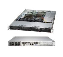 Supermicro SuperChassis 815TQC-R504WB Rack Black 500 W