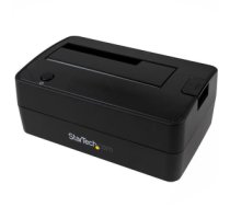 StarTech.com USB 3.1 (10Gbps) Single-Bay Dock for 2.5"/3.5" SATA SSD/HDD