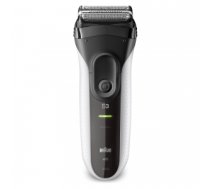 Braun Series 3 3020s Foil shaver Trimmer Black,White