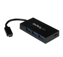 StarTech.com 4-Port USB-C Hub - USB-C to 1x USB-C and 3x USB-A - USB 3.0 Hub