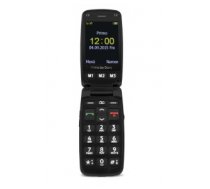 Doro Primo 406 6.1 cm (2.4") 115 g Black,Silver Entry-level phone