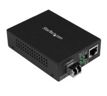 StarTech.com Gigabit Ethernet Fiber Media Converter - Compact - 850nm MM LC - 550m