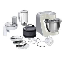 Bosch MUM58L20 food processor 3.9 L Gray, Stainless steel, White 1000 W