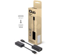 CLUB3D USB 3.1 Type C to VGA Active Adapter