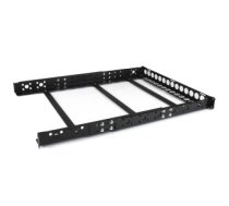 StarTech.com 1U Fixed 19" Adjustable Depth Universal Server Rack Rails