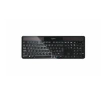 Logitech K750 keyboard RF Wireless QWERTY UK English Black