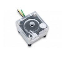 EK Water Blocks EK-XTOP DDC 3.2 PWM Elite - Plexi Black, Silver, Transparent